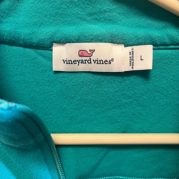 Womens vineyard vines quarter zip sweater - Picture 3 of 3